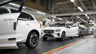 Volvo Cars' February-April Sales Volume Down 10% y/y