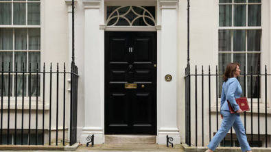 UK Finance Minister Reeves Gives Budget Update Speech