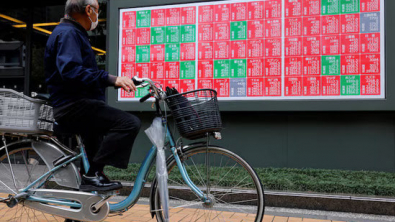 Asia Shares Bounce as Upbeat US Data Soothes Nerves over Stretched Valuations