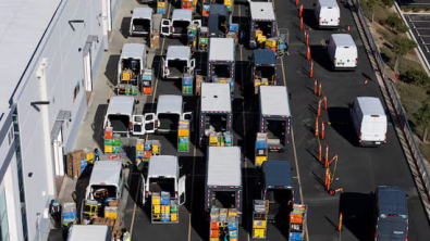 Amazon Opens Logistics Network to other Firms in Growth Push