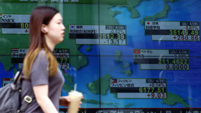 Asia Shares Lifted by Wall St as Markets await US Data