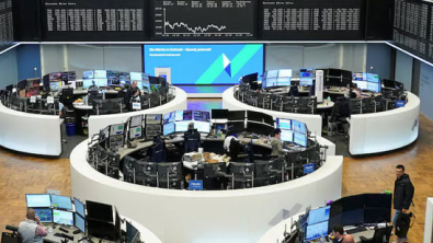 European Shares Steady as Investors Eye Mideast Risk