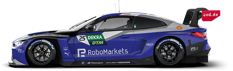 RoboMarkets is Premium Partner of BMW M Motorsport for DTM 2022