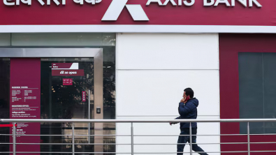India's Axis Bank Slips on Profit Miss, $2B Equity Fundraise