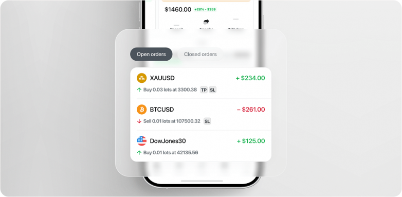 Trade Overview en