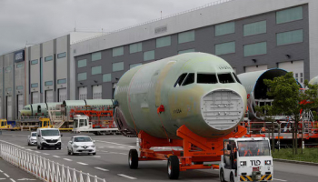 Airbus Aims for 900 Deliveries after Strong June, Sources
