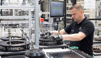 German Industrial Output Falls Unexpectedly in July
