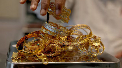 Gold Gains nearly 2% on Softer Dollar, Cooling Inflation Concerns
