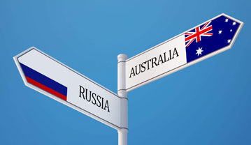 Australia Russia