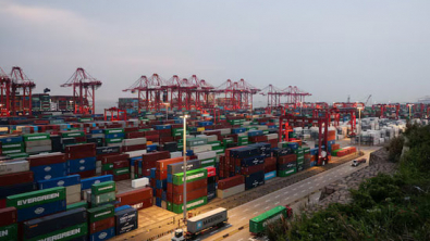 China's Exports Surge on High-Tech, AI Demand