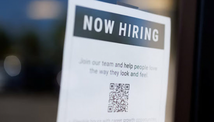 US Job Growth Revised Modestly Downward in BLS Data
