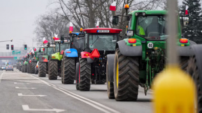 Polish Farmers Intensify Protests Against 'Executioner' EU