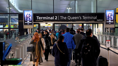 London's Heathrow Raises Passenger Traffic, Cost Forecasts