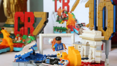 Lego Sales Rise as World Cup Products Draw new Customers