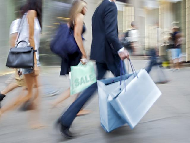 US consumers join the party