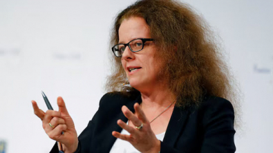 Euro Zone Inflation Risks may be Tilted to Upside, Schnabel Argues