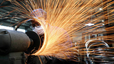 China's Apr Industrial Profits Grow at Fastest in more than 2Y