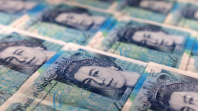 Sterling Edges Up; pre-Budget Jitters Stoke Volatility