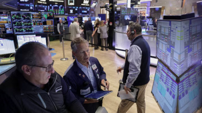 Nasdaq Leads Equity Losses with Oil, Borrowing Costs