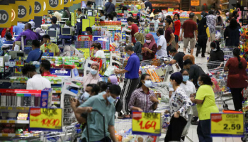 Malaysia's Economy Grew 5.3% yr/yr in Q1, Official Advance Estimate