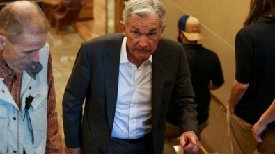 Powell Signals no Retreat, no Surrender