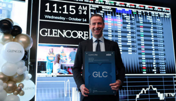 Glencore Shares Rise on ASX Debut as Investors Eye Copper