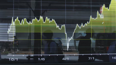 Nikkei Enters Correction on Tech Selloff, Mideast Conflict