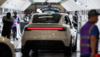 Tesla's China-Made EV Sales Rise 24.4% Year on Year in June