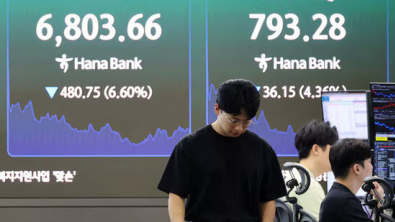 Korean Retail Traders Return to Wall Street After KOSPI Rout