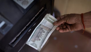 Rupee Slips as Fed Rate Bets Lift Dollar, Dent Stocks