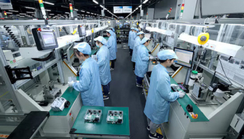 China Factory Prices Rise on Commodities, CPI Lags Target
