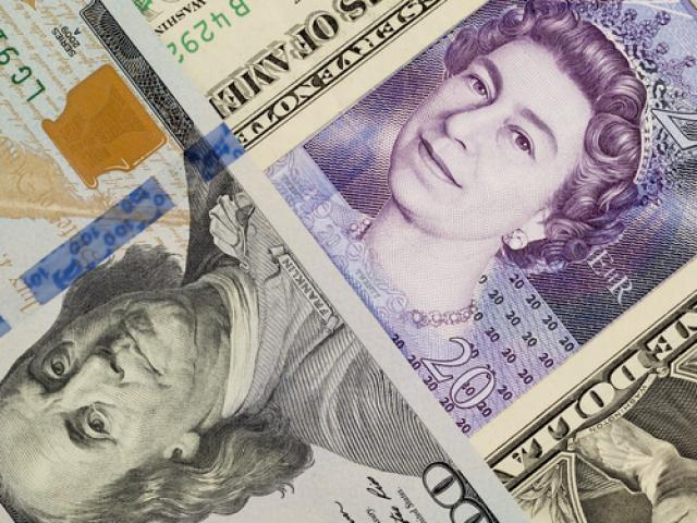 Dollar in high demand while Pound tanks
