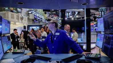 Wall St Dip After Hot Inflation Data Ahead of Nvidia Results