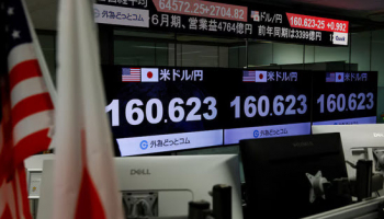 Japan may have Sold Up to $59 bln in Yen-Buying Intervention