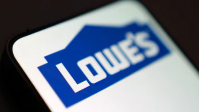 Lowe's Trims Annual Forecasts, Quarterly Profit Beat Lifts Shares