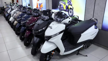 TVS Motor to Demerge Finance Unit, Beats Qtr Profit View