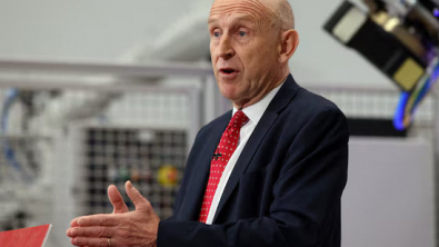 UK Borrowing Overshoot Darkens Backdrop for Healey's Budget