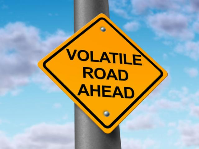 Extreme market volatility on the horizon?