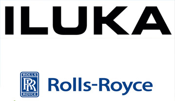 Iluka Resources Ltd,  Rolls-Royce Group PLC