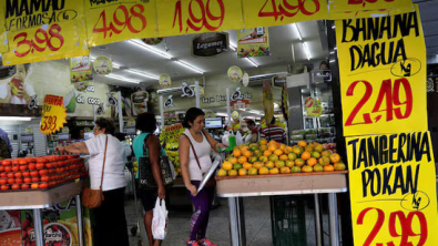 Brazil Annual Inflation Rate Likely Slowed Further in Dec