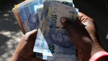 South African Rand Weakens ahead of Anti-Government Protest