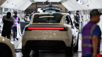 Tesla's China-Made EV Sales Rise 24.4% Year on Year in June