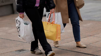 Irish Consumer Sentiment Improves to Nine-Month High