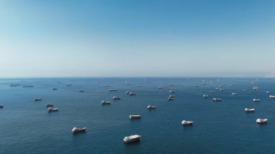 Oil Products Shipments Exit Hormuz, LNG Tanker Loads at UAE