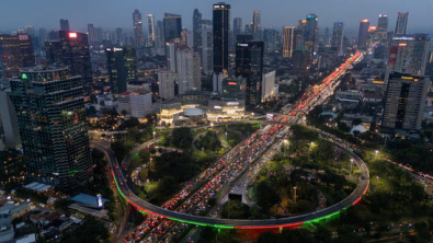 Indonesia Posts Fastest Economic Growth Rate in Three Years