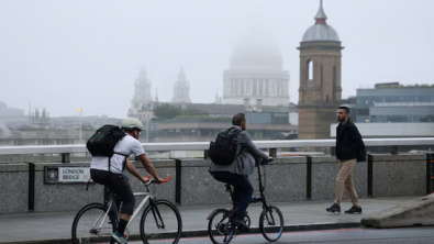 Cycling in City of London Rises more than 50% in Two Years
