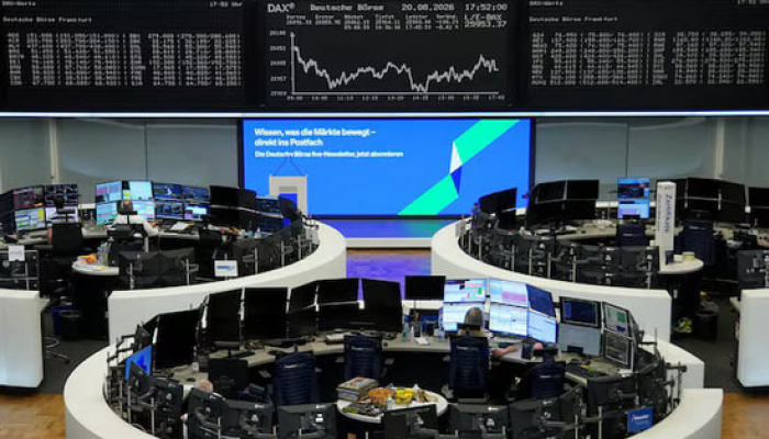 European Stocks Gain, Inflation Worries Drive Weekly Decline