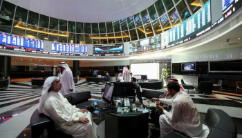Major Gulf Markets Ease on Profit-Taking, Oil; Qatar Gains