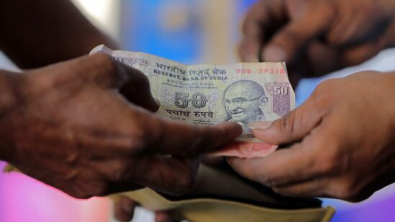 Rupee Lingers in Narrow Band Tracking Mostly Subdued Asian Peers
