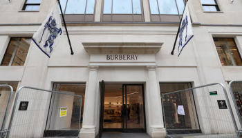 Burberry's Europe Sales Hit by Iran War as US, China Grow